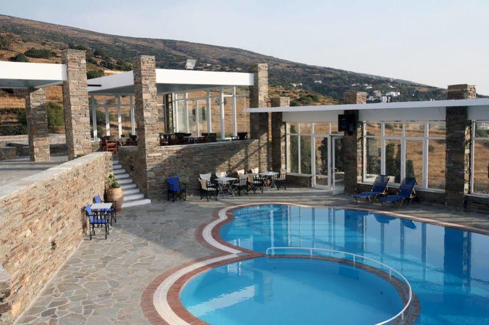 Aiolos Hotel Ménites Exterior foto